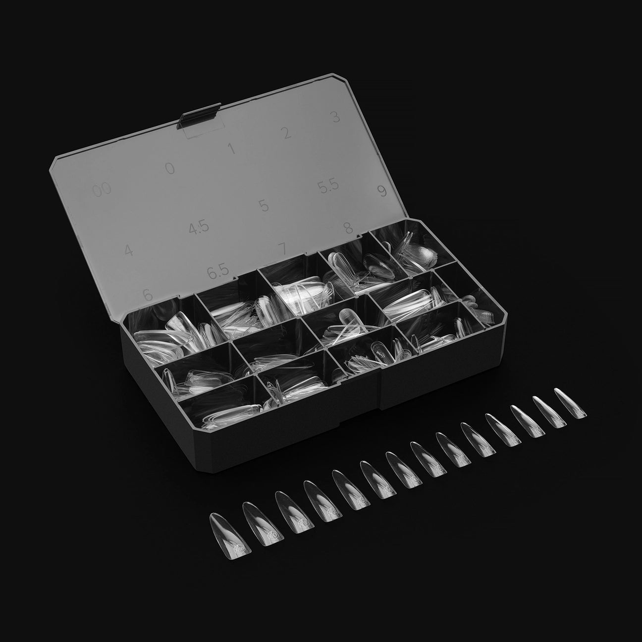 Gel-X Natural Coffin Medium Box of Tips 2.0 (600pcs)