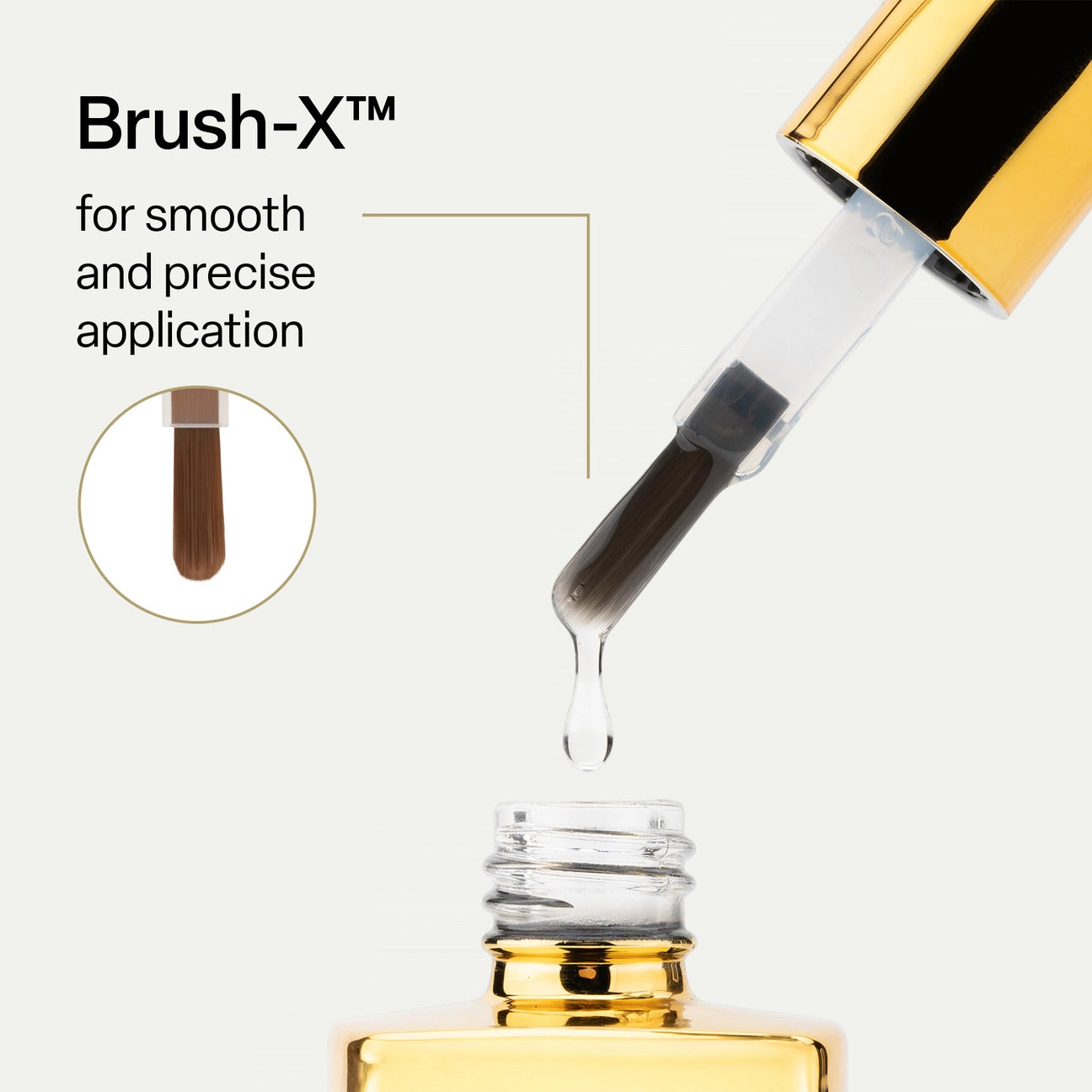 Extend Gel In Bottle (Gold) 30ml
