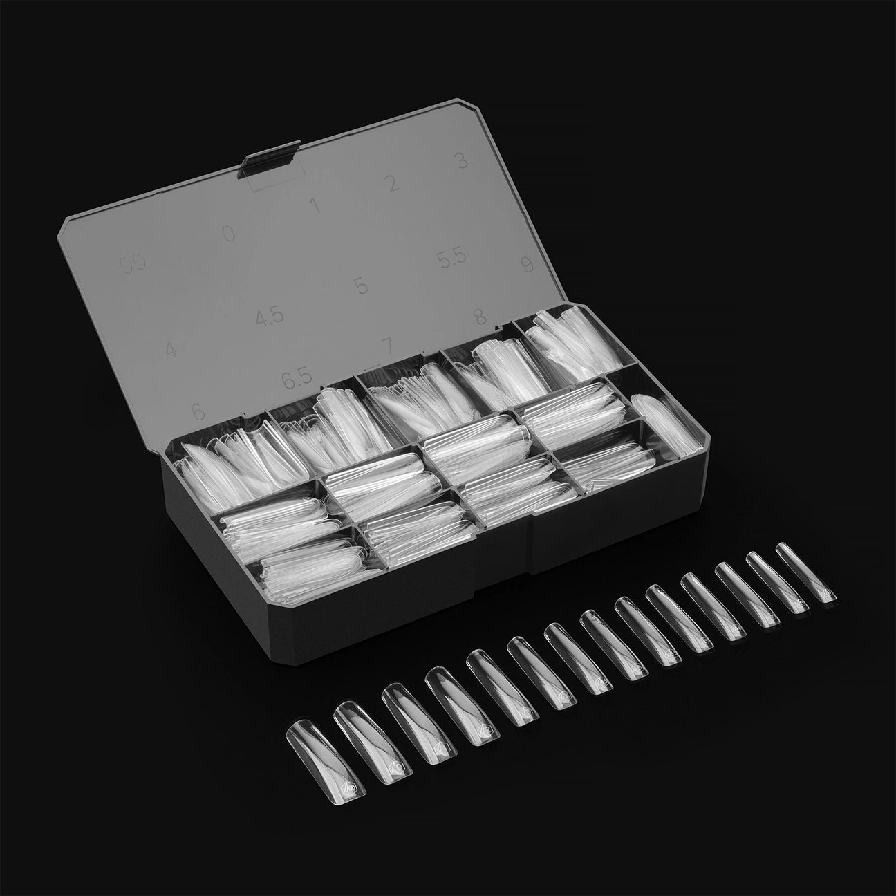 Gel-X Sculpted Coffin Long Box of Tips 2.0 (600pcs)