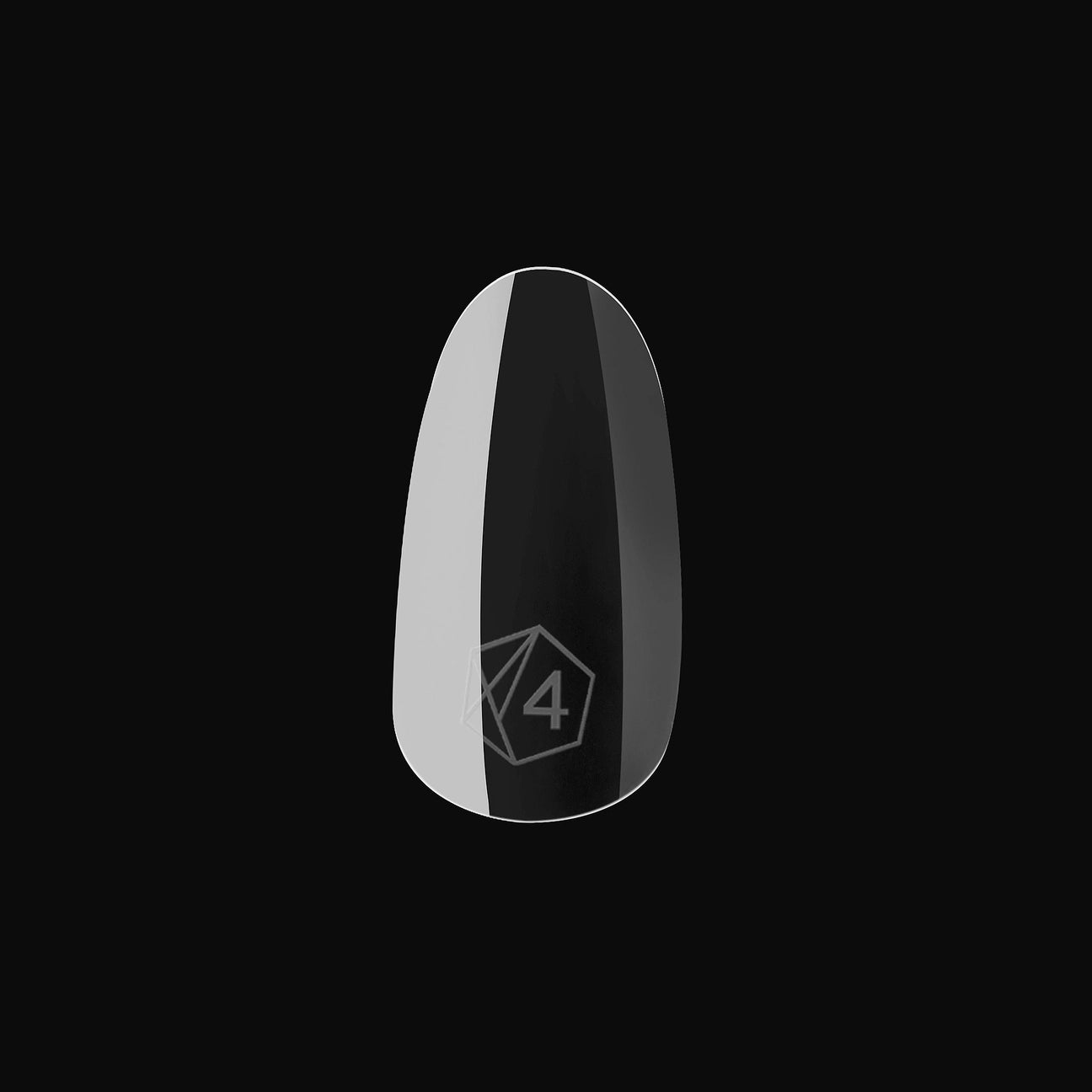 Gel-X® Sculpted Round Short Nail Tips – Mini Box (280pcs)