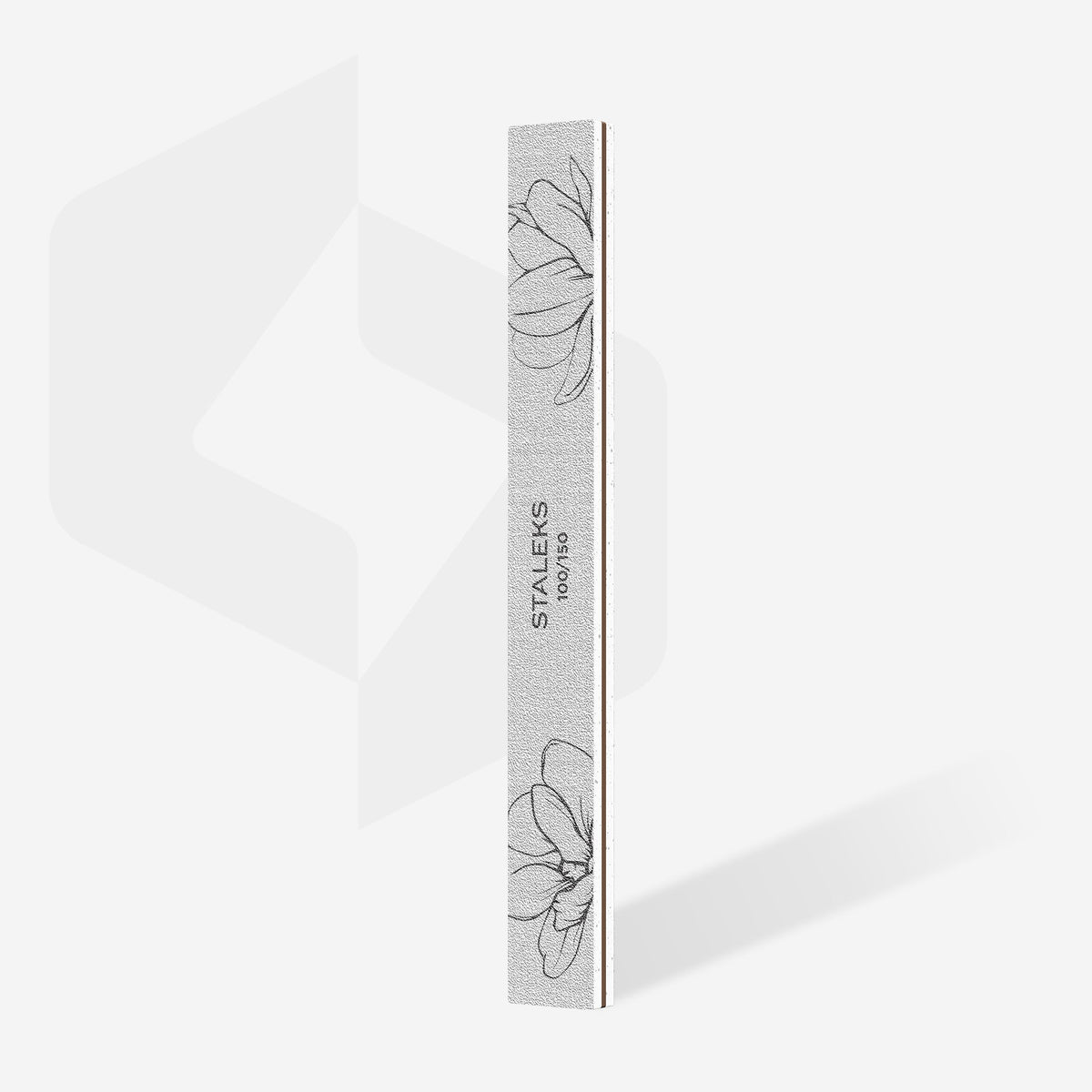 STALEKS EXPERT 20 Straight mineral nail file, 100/150 grit (25 pc)