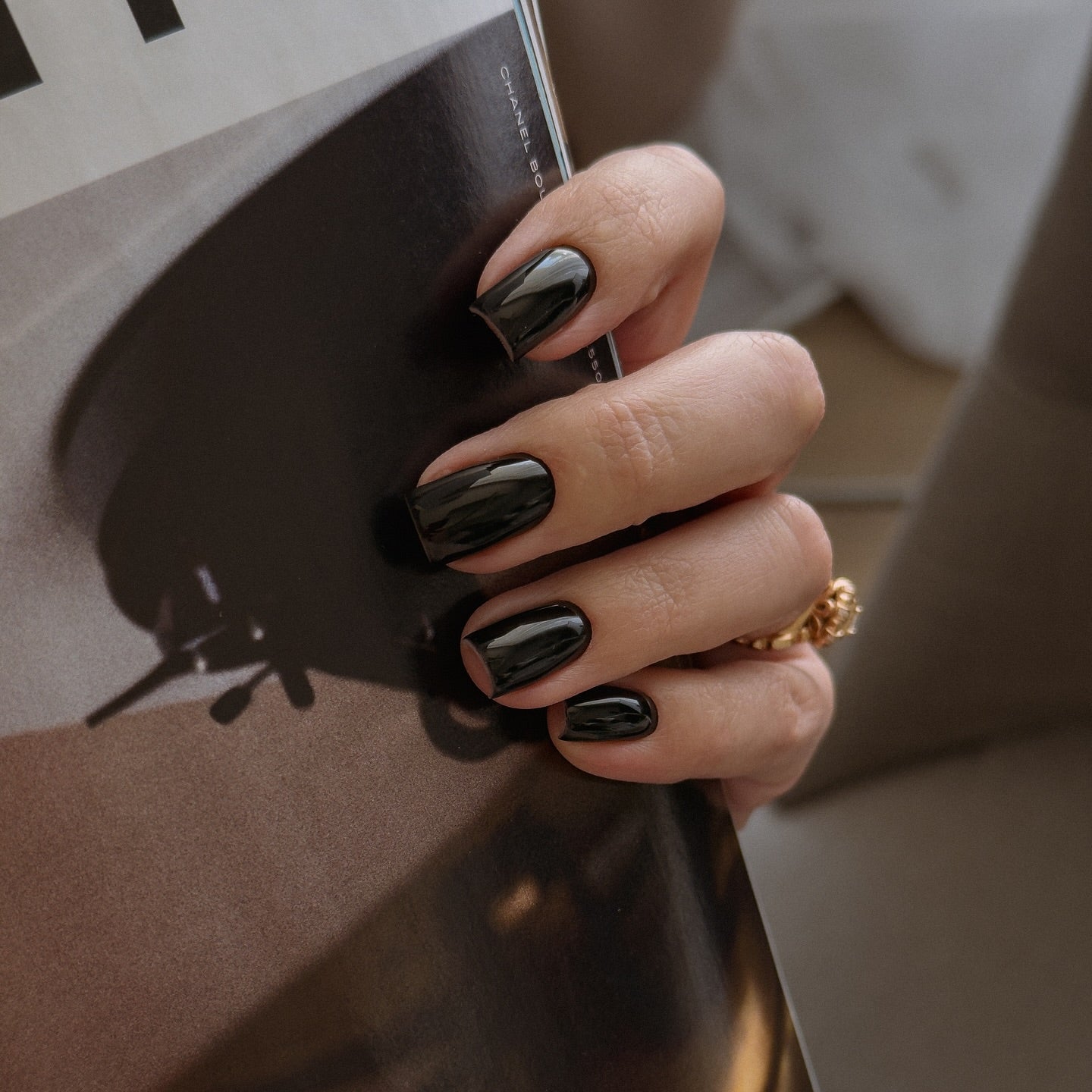 Gel Polish - Black