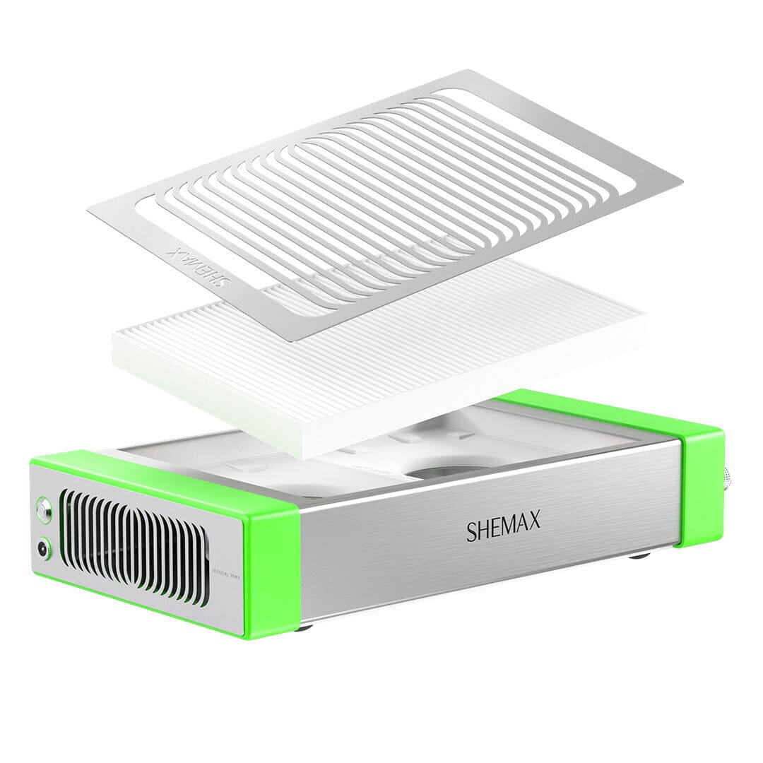 New Shemax Style Pro Green – Professional nail dust collector