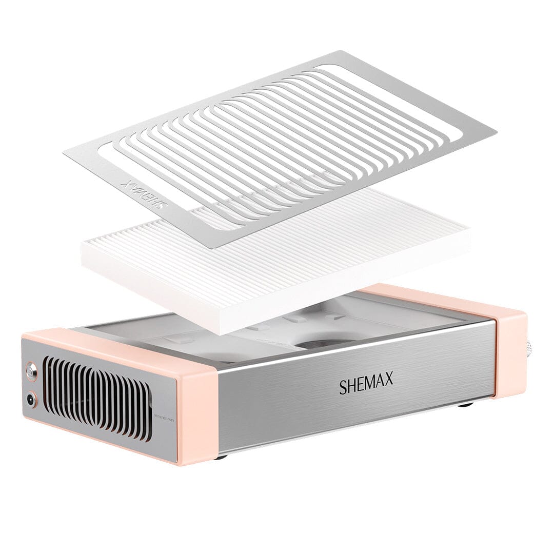 New Shemax Style Pro Peach Fuzz – Professional nail dust collector