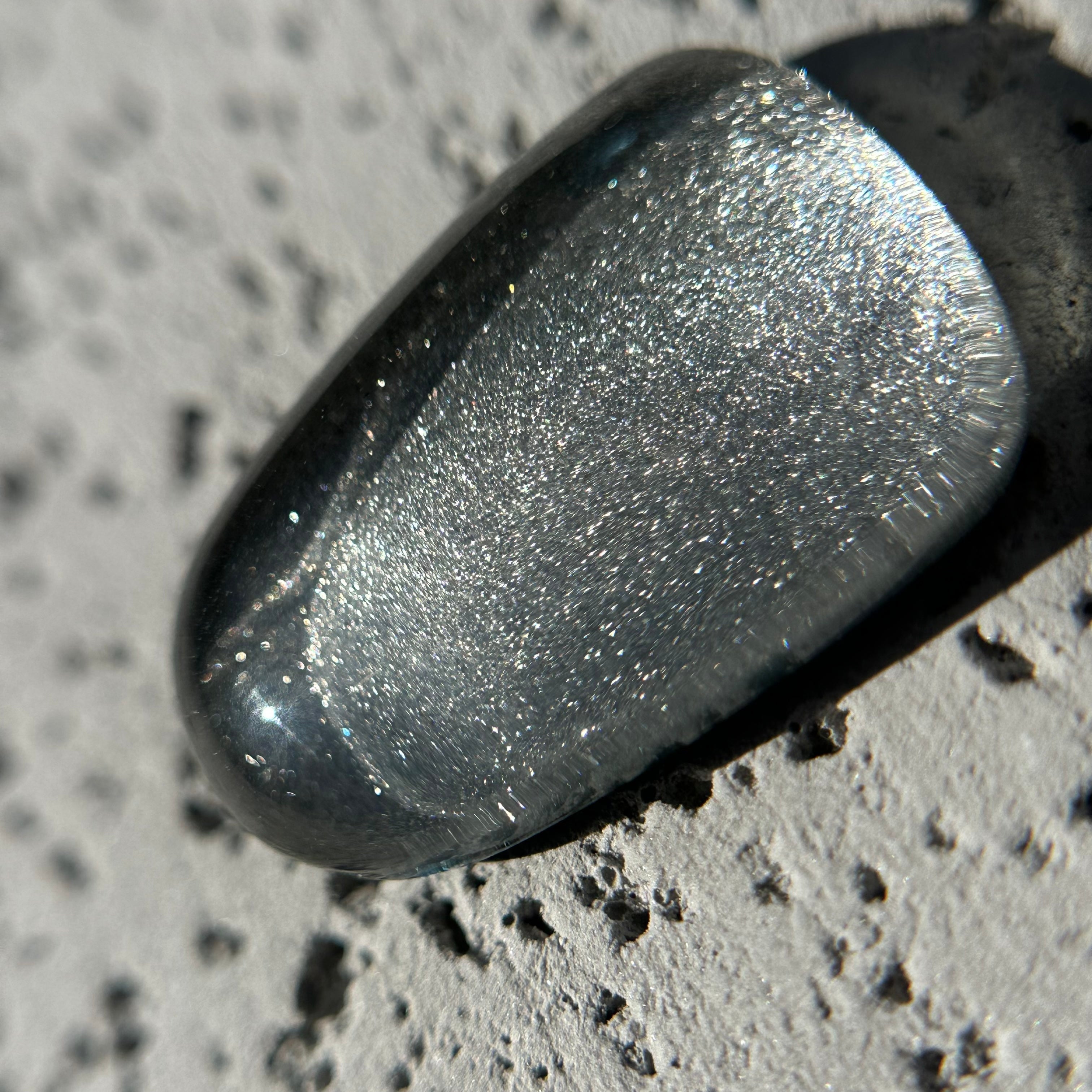 Gel Polish Cat Eye - Silver