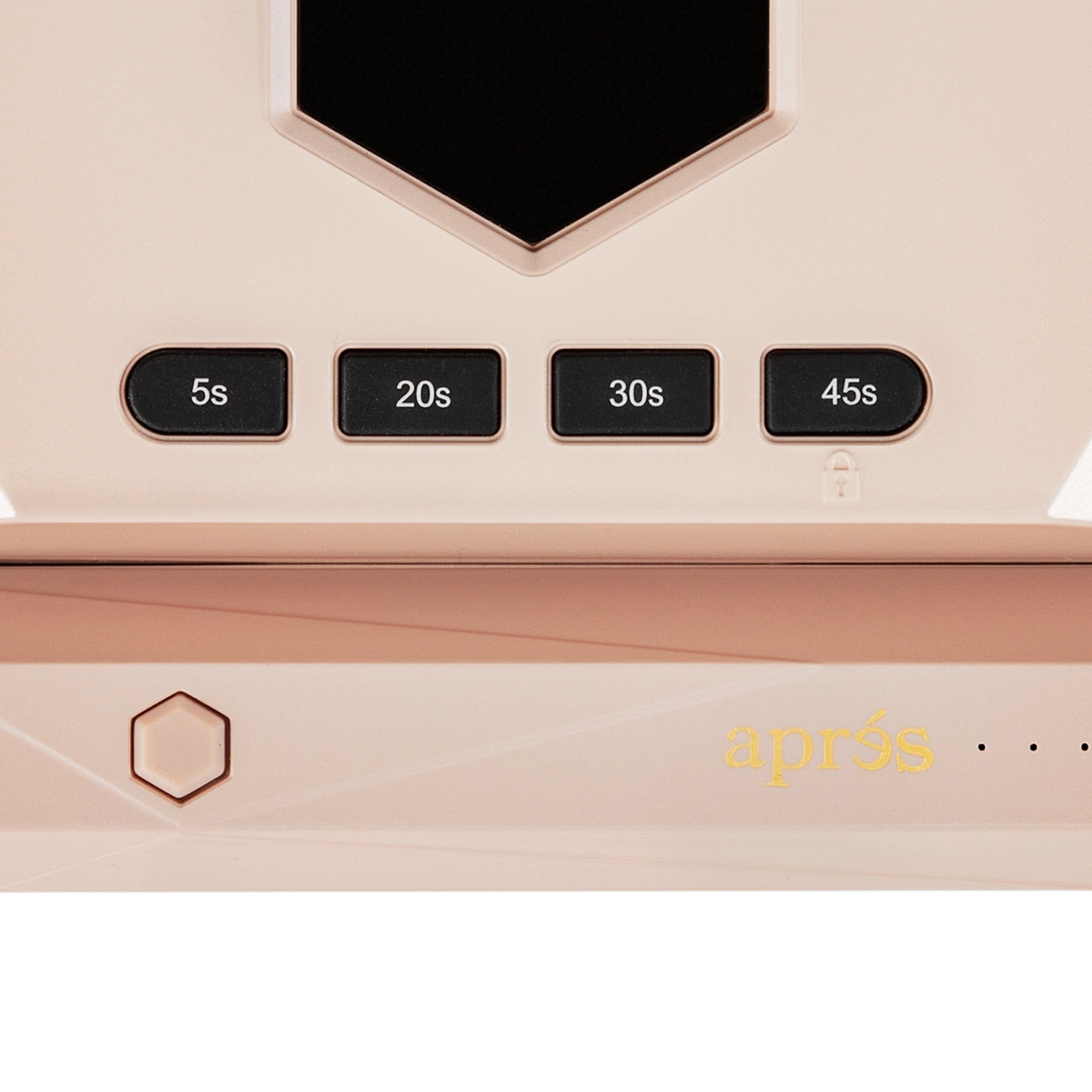 Alpha 2-in-1 LED Nail lamp Nude