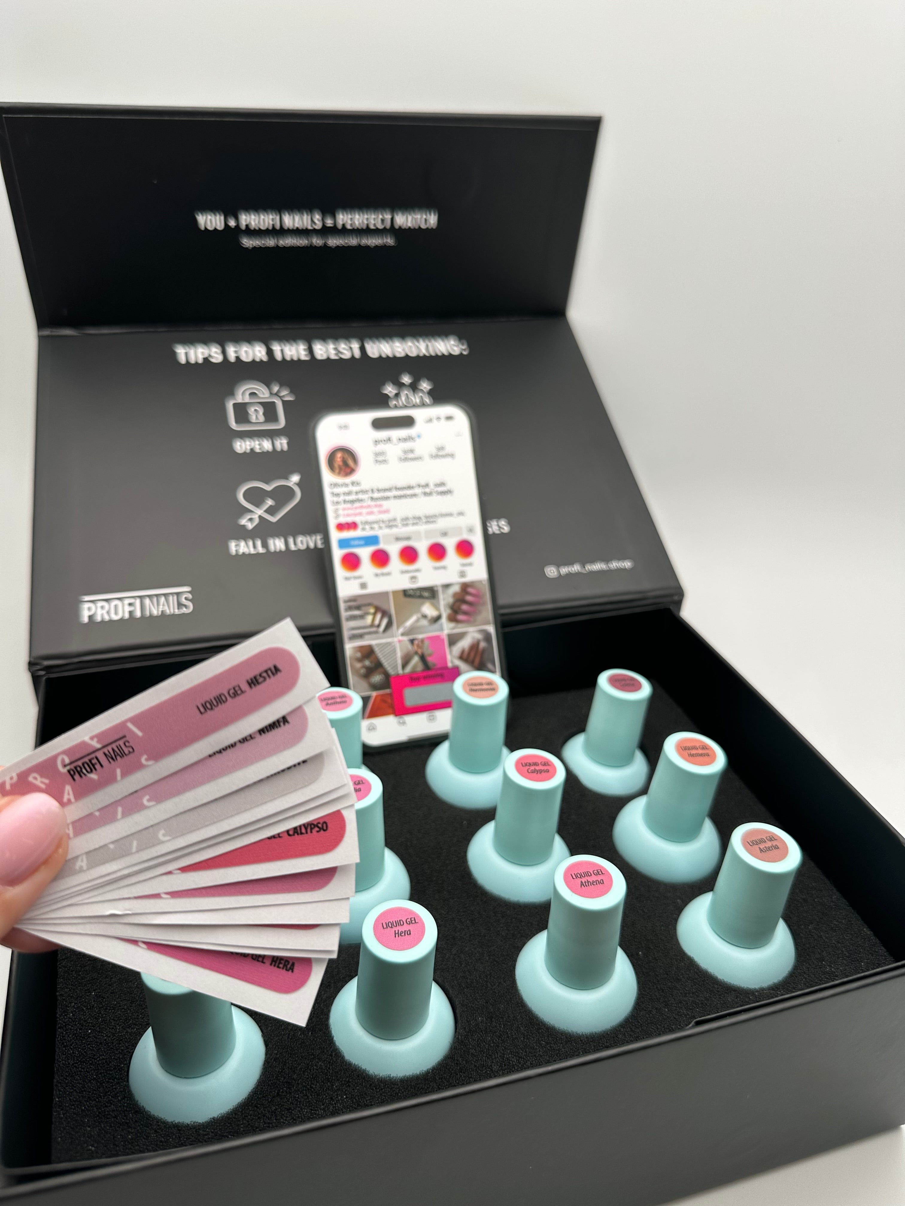 Beauty Box - Liquid Gel - Classic Collection