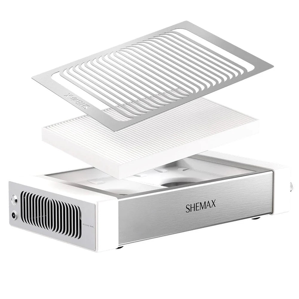 Shemax Style Pro White nail dust collector