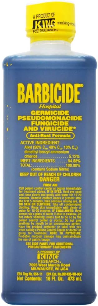 BARBICIDE 16 Oz