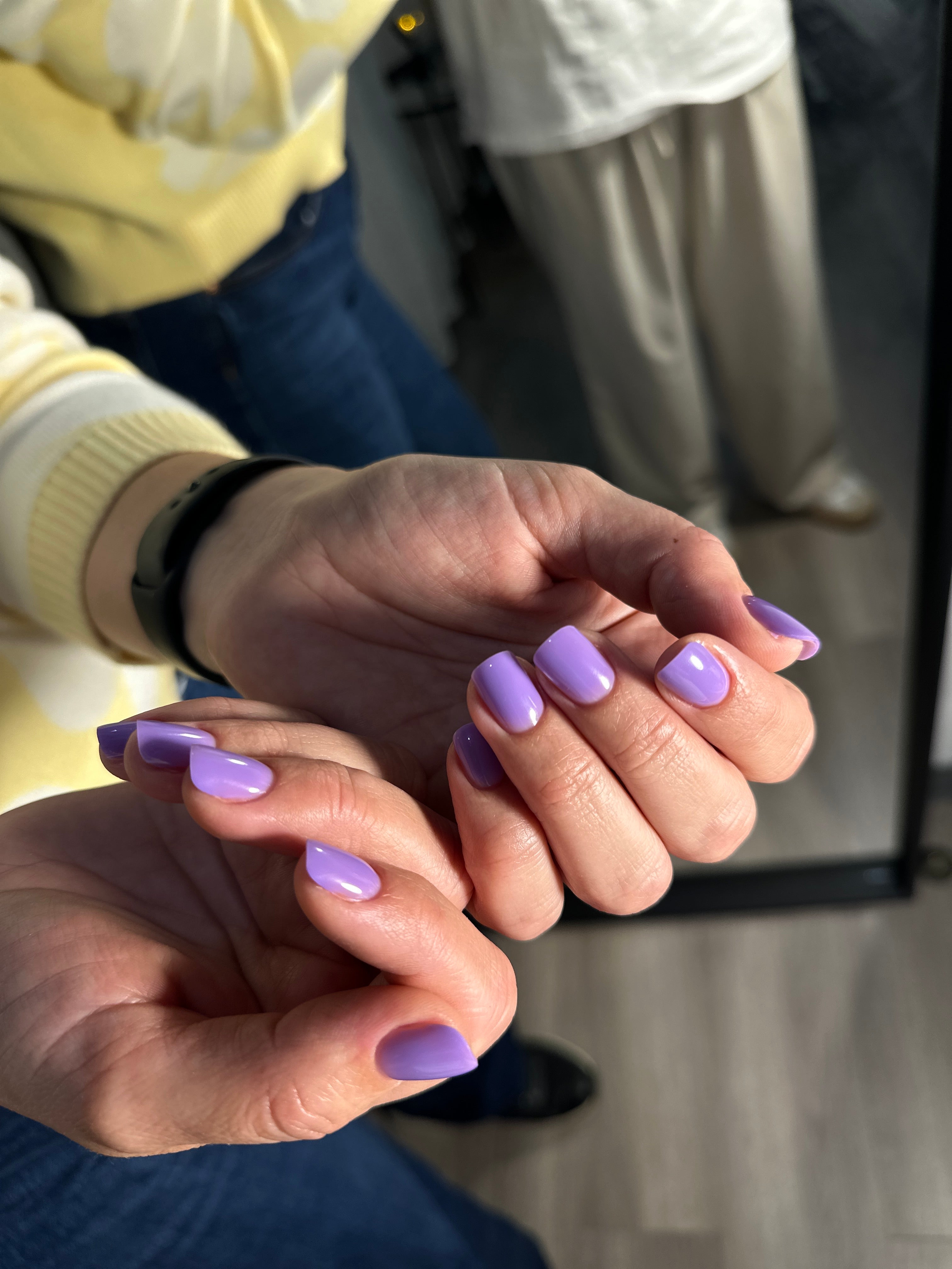 Smart Hard Gel - Magical Amethyst