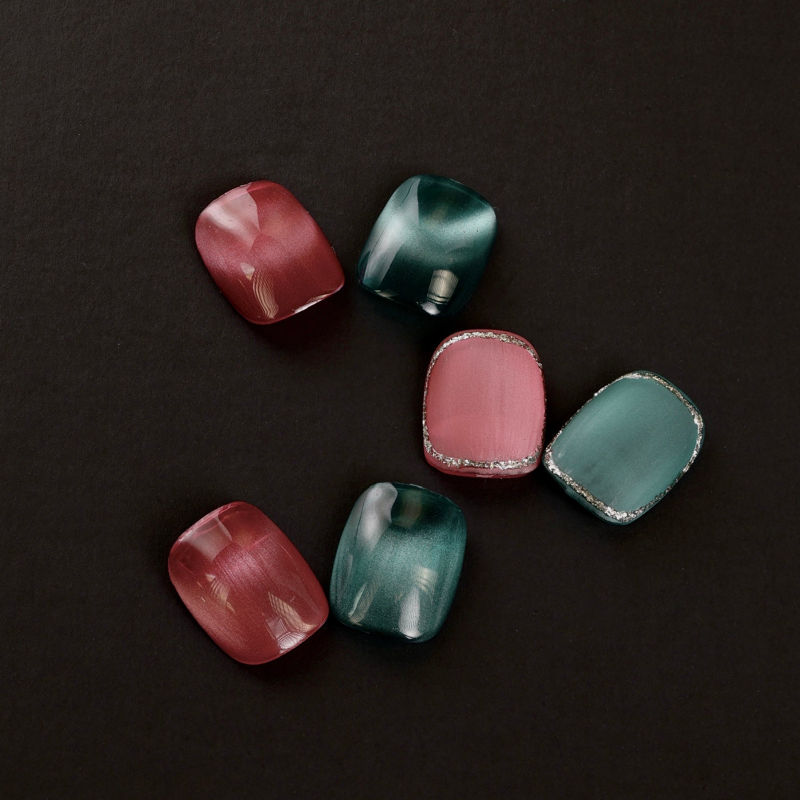Gel Polish Korean Cat Eye - Berry Mood