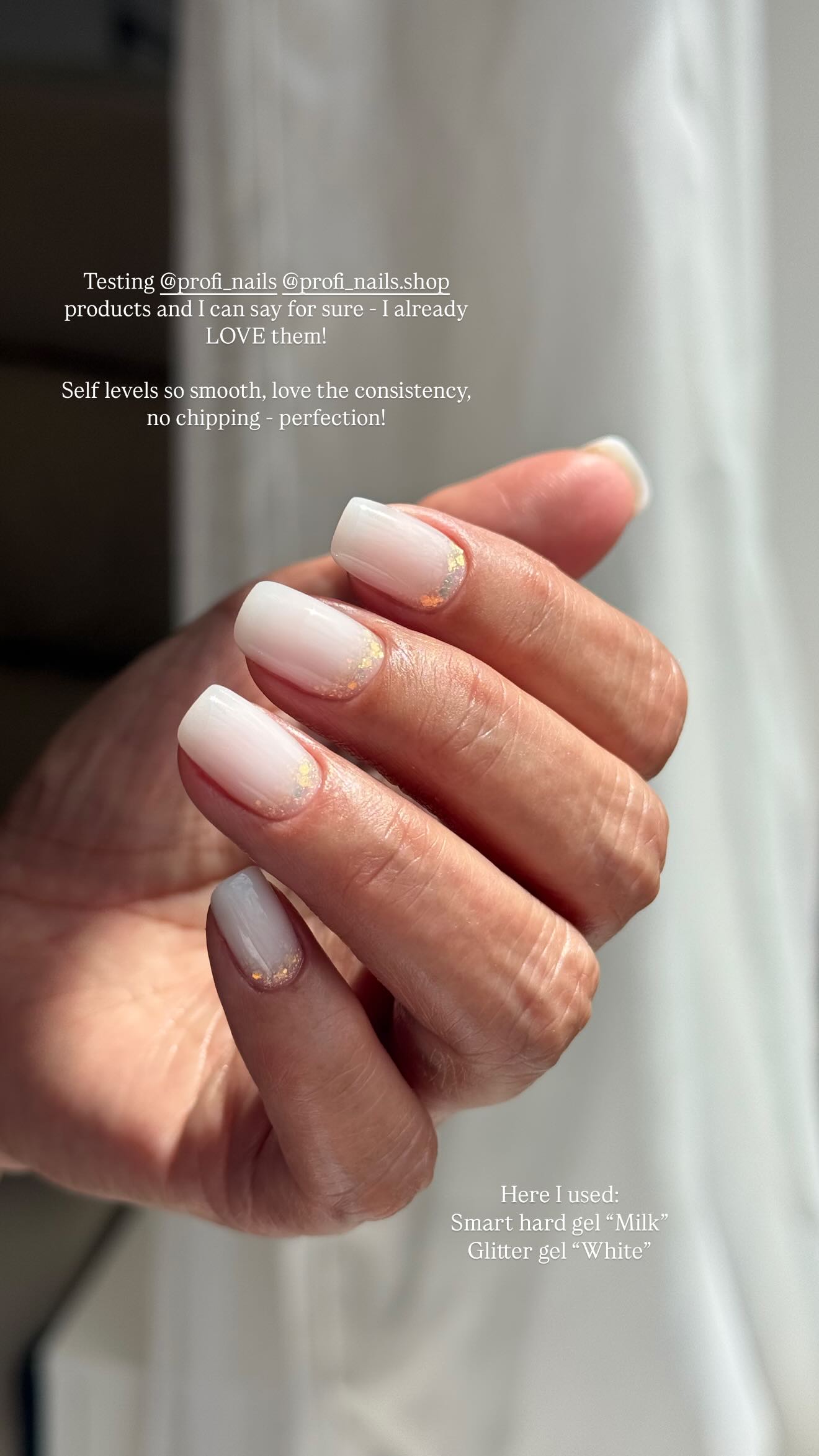 Smart Hard Gel - Milk