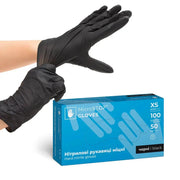 MicroStop nitrile gloves XS size (100pc)
