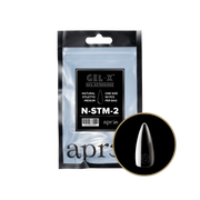 Gel-X® Natural Stiletto Medium Refill Bag – Size 2 (50pcs)