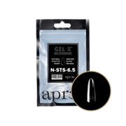 Gel-X® Natural Stiletto Short Refill Bag – Size 6.5 (50pcs)