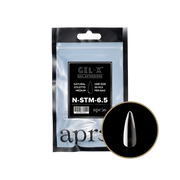Gel-X® Natural Stiletto Medium Refill Bag – Size 6.5 (50pcs)