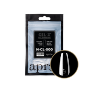 Gel-X® Natural Coffin Long Refill Bag-000 (50pcs)