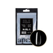 Gel-X® Natural Round Long Refill Bag – Size 1 (50pcs)