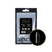 Gel-X® Natural Round Long Refill Bag – Size 6 (50pcs)