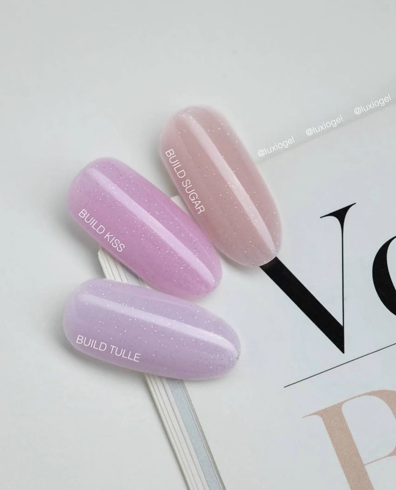 LUXIO GEL - BUILD TULLE