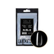 Gel-X® Natural Round Long Refill Bag – Size 0 (50pcs)
