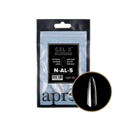 Gel-X® Natural Almond Long Refill Bag – Size 5 (50pcs)