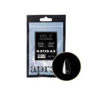 Gel-X® Natural Stiletto Extra Short Refill Bag – Size 4.5 (50pcs)
