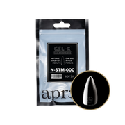 Gel-X® Natural Stiletto Medium Refill Bag-000 (50pcs)