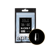 Gel-X® Natural Coffin Extra Short Refill Bag – Size 7 (50pcs)