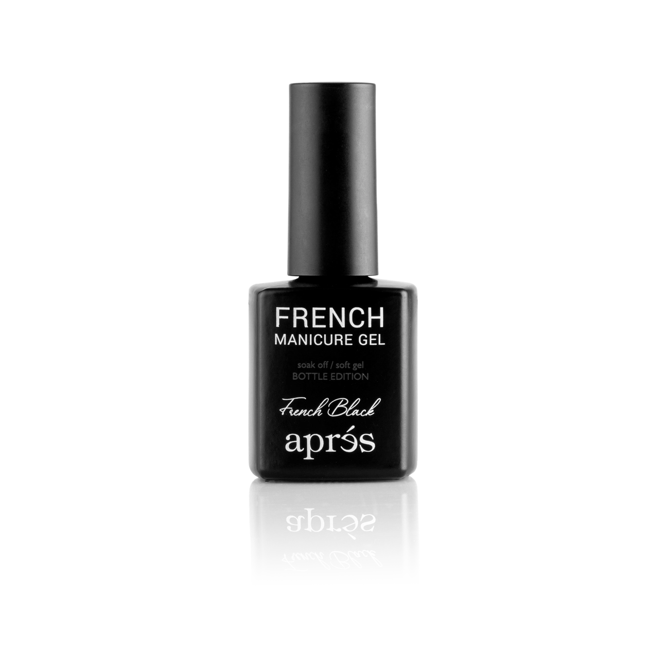 French Manicure Gel - Black
