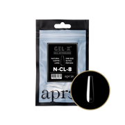 Gel-X® Natural Coffin Long Refill Bag – Size 8 (50pcs)