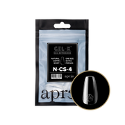 Gel-X® Natural Coffin Short Refill Bag – Size 4 (50pcs)