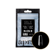Gel-X® Natural Coffin Short Refill Bag – Size 9 (50pcs)