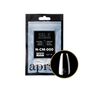 Gel-X® Natural Coffin Medium Refill Bag-000 (50pcs)