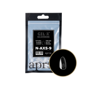 Gel-X® Natural Almond Extra Short Refill Bag – Size 9 (50pcs)
