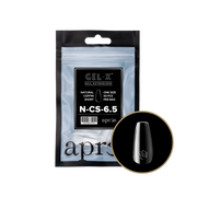 Gel-X® Natural Coffin Short Refill Bag – Size 6.5 (50pcs)