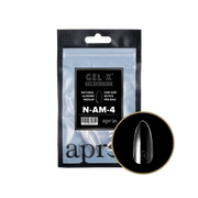 Gel-X® Natural Almond Medium Refill Bag – Size 4 (50pcs)