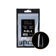 Gel-X® Natural Round Long Refill Bag – Size 2 (50pcs)