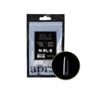 Gel-X® Natural Round Long Refill Bag – Size 8 (50pcs)
