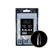 Gel-X® Natural Almond Long Refill Bag – Size 6.5 (50pcs)