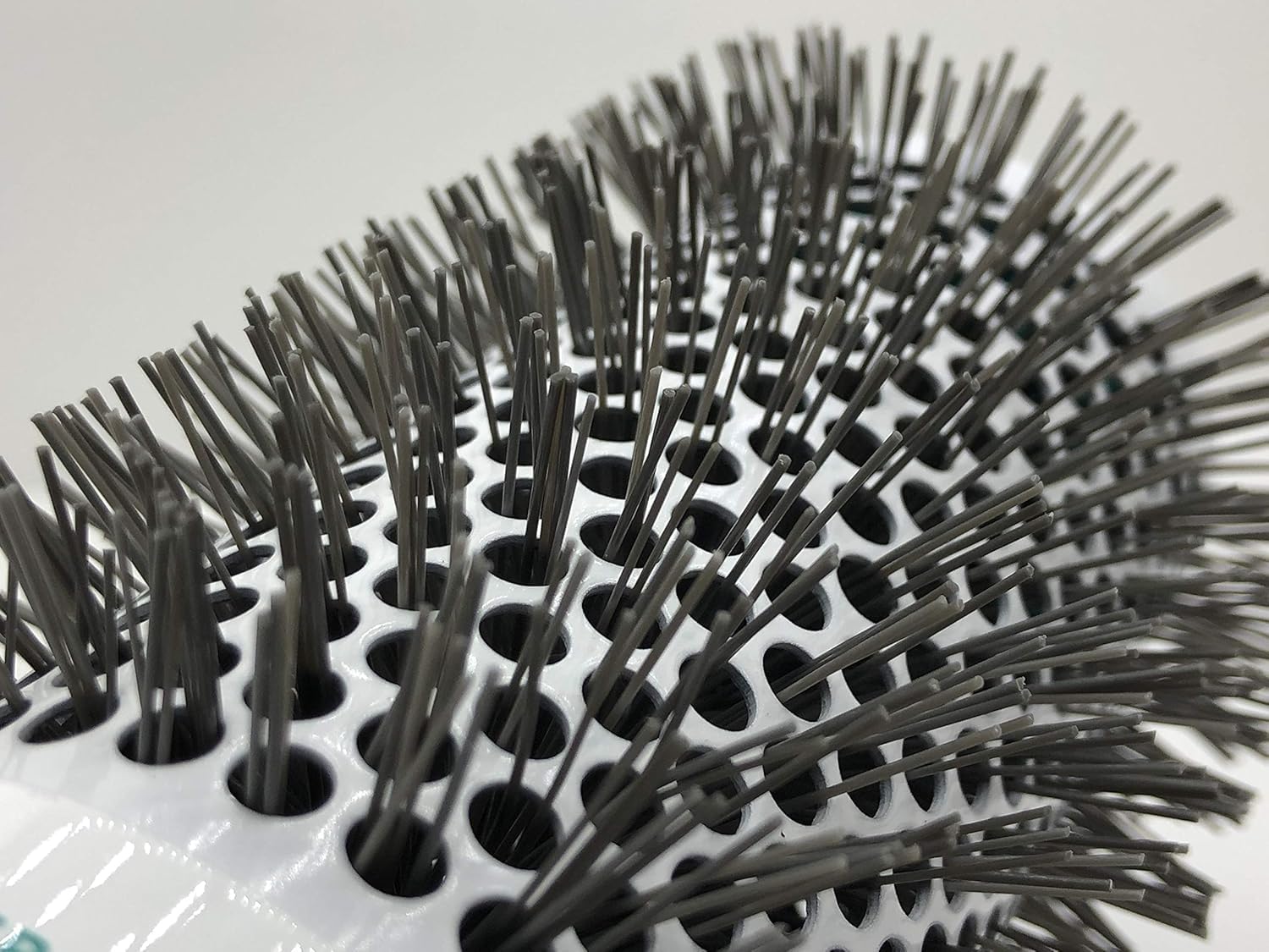 Antystatic Thermal Round Hair Brush (Medium 33mm, Green)