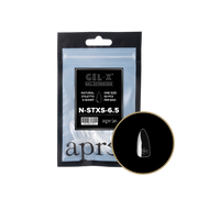 Gel-X® Natural Stiletto Extra Short Refill Bag – Size 6.5 (50pcs)