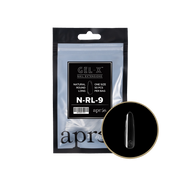 Gel-X® Natural Round Long Refill Bag – Size 9 (50pcs)
