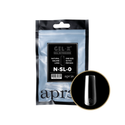 Gel-X® Natural Square Long Refill Bag – Size 0 (50pcs)