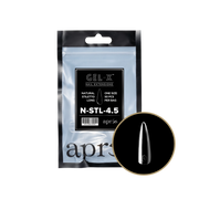 Gel-X® Natural Stiletto Long Refill Bag – Size 4.5 (50pcs)