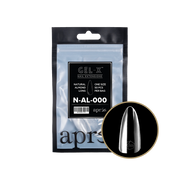 Gel-X® Natural Almond Long Refill Bag-000 (50pcs)