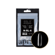 Gel-X® Natural Round Long Refill Bag – Size 4 (50pcs)