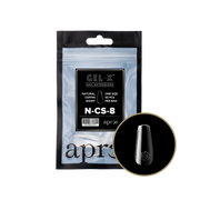Gel-X® Natural Coffin Short Refill Bag – Size 8 (50pcs)