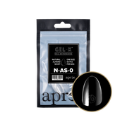 Gel-X® Natural Almond Short Refill Bag – Size 0 (50pcs)