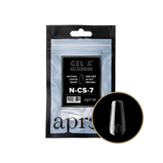Gel-X® Natural Coffin Short Refill Bag – Size 7 (50pcs)